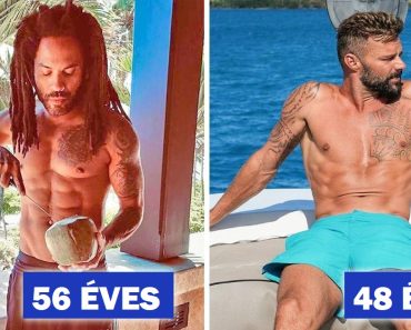 14 híres férfi, akik a korral még dögösebbek lettek