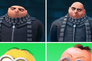 Hogyan néznének ki a „Gru” szereplői, ha reálisabb vonásaik lennének