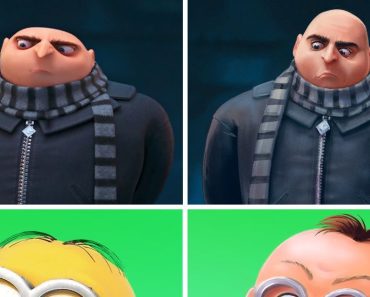 Hogyan néznének ki a „Gru” szereplői, ha reálisabb vonásaik lennének