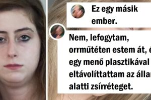 17 ember, akik annyira megváltoztak, hogy alig ismerik fel magukat a tükörben