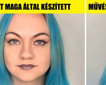 16 bátor lány beleegyezett abba, hogy összehasonlítsák az általuk készített sminket egy profi szakemberével, és az eredmények meglephetnek