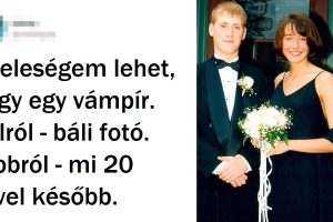 22 boldog pár, aki megosztotta fényképeit a kapcsolatuk éveiről