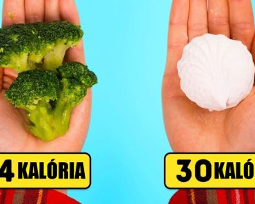14 élelmiszer összehasonlítás, amely elfeledteti veled a diétákat