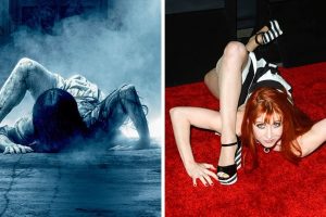Hogyan néznek ki a horror film szereplők a való életben