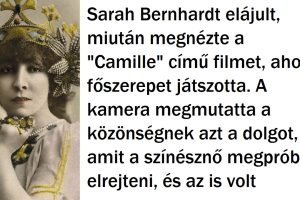 20+ tény Sarah Bernhardtról, aki nem volt túl vonzó, de mégis mindig elbűvölte a kor legjóképűbb férfijait