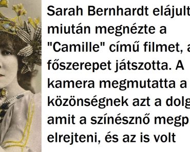 20+ tény Sarah Bernhardtról, aki nem volt túl vonzó, de mégis mindig elbűvölte a kor legjóképűbb férfijait