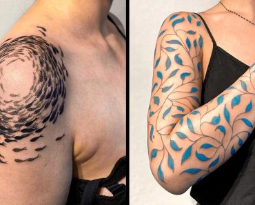 24 minimalista tetoválás, amelyek a merészség és elegancia ideális egyensúlya