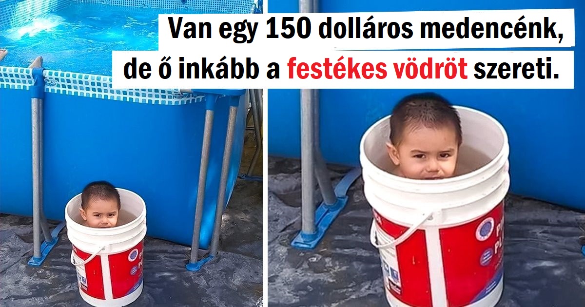 19 fotó, amely megmutatja, hogy a gyerekek mindig új utakat találnak a dolgok megcsinálására