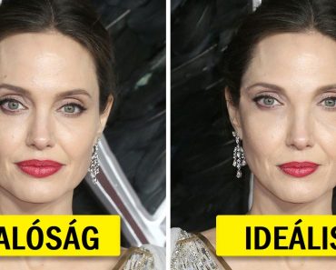 Hogyan nézne ki 15 híresség, ha az arcuk megfelelne az aranymetszéshez
