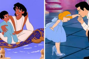 Egy művész úgy ábrázolta a Disney-hercegeket, ahogy még senki sem látta őket: Gyerekekkel és lovak nélkül