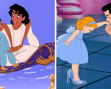 Egy művész úgy ábrázolta a Disney-hercegeket, ahogy még senki sem látta őket: Gyerekekkel és lovak nélkül