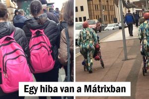 15 fotó, amely bebizonyítja, hogy a mátrix mindig képes meglepni minket
