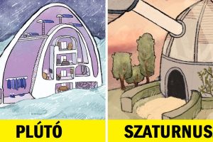Hogyan nézne ki az otthonod 8 különböző bolygón