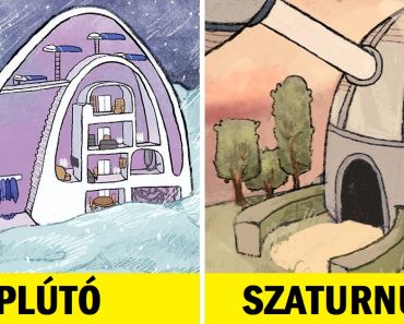 Hogyan nézne ki az otthonod 8 különböző bolygón
