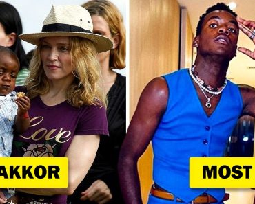 Hogyan változott 10 híresség gyereke, akikről már régóta nem hallottunk