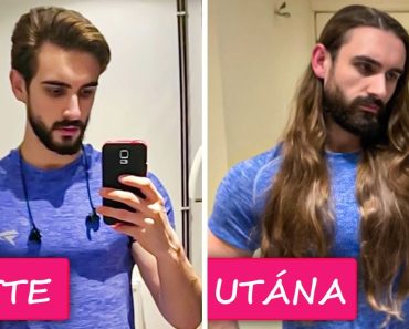 14 ember, aki úgy döntött, hogy drasztikusan megváltoztatja a frizuráját és sosem bánta meg