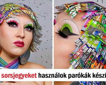 18 ember, aki egyszerűen nem tudja magában tartani a kreativitását