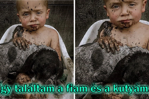 15 fotó, amely megmutatja, hogy a gyerekek és a háziállatok között erős a kötődés