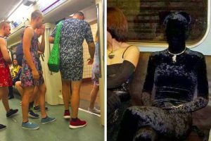 20 ember, akik mindenkit felvidítottak a metrón