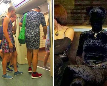 20 ember, akik mindenkit felvidítottak a metrón