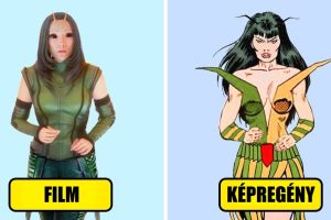 Így nézett ki 18 Marvel filmes karakter az eredeti képregényben
