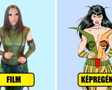 Így nézett ki 18 Marvel filmes karakter az eredeti képregényben