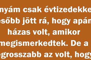 20 ember megosztotta azokat a kellemetlen tényeket, amiket a házastársukról tudtak meg, miután összeházasodtak