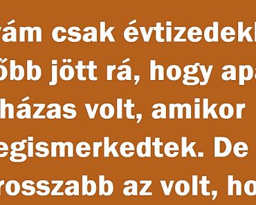 20 ember megosztotta azokat a kellemetlen tényeket, amiket a házastársukról tudtak meg, miután összeházasodtak