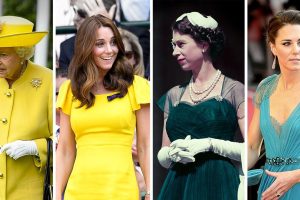 15 alkalom, amikor Kate Middleton pont úgy öltözött, mint Erzsébet királynő, és nehéz eldönteni, hogy ki nézett ki jobban