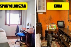 Így néznek ki az átlagos házak, a világ 9 különböző országában!