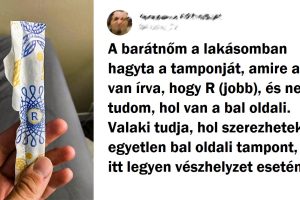 19 fotó, ami bizonyítja, hogy a férfiaknál a logika és a humor, gyakran ugyanaz