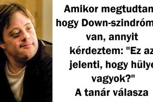 Az első európai Down-szindrómás ember története, akinek sikerült diplomát szerezni és munkát találni