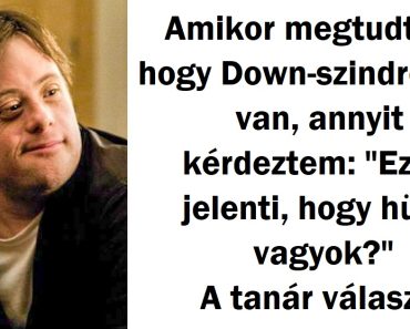 Az első európai Down-szindrómás ember története, akinek sikerült diplomát szerezni és munkát találni