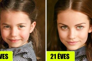 Így nézhet majd ki 15 királyi gyermek, amikor felnőnek