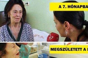 A nő története, akinek 66 éves korában lánya született, és azóta a társadalom elutasításával kell együtt éljen