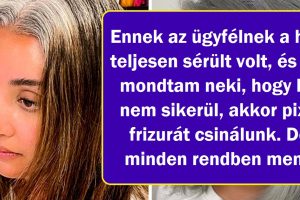 20 átalakulás, ami segített a nőknek büszkén megmutatni az ősz hajukat