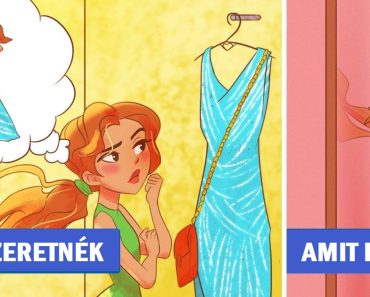 11 illusztráció, amely megmutatja, hogy milyen az alacsony lányok élete