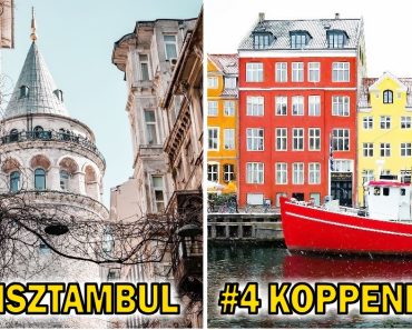 37 város, amelyet a legjobb lakóhelynek választottak