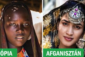 Egy fotós különböző kultúrákból származó nőket örökített meg, hogy megmutassa, a szépségnek nincsenek határai