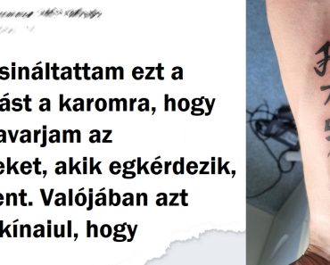 16 ember, aki egyedi tetoválást választott a hagyományos helyett