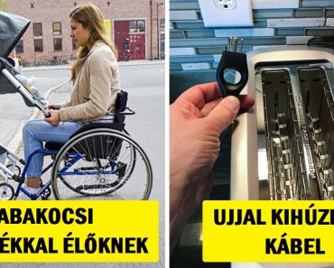 17 zseniális találmány, amiről valószínűleg nem is tudtad, hogy létezik