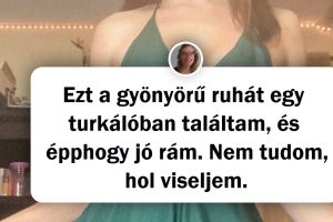 25 ember, akik szinte ingyen kapták a ruháikat, de mégis fantasztikusan néznek ki