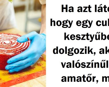 13+ titok, amiről a cukrászok nem beszélnek, még egymásnak sem