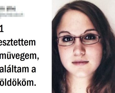 25 ember, aki csak egy dolgot változtatott a megjelenésén, de mégis óriási különbséget okozott