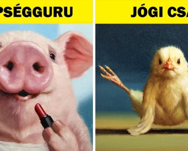 Egy művész elképzelte, milyen lenne, ha az állatok úgy viselkednének, mint az emberek, és nagyon menőnek tűnnek