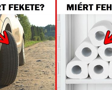10 hétköznapi dolog, ami jó okkal rendelkezik egyedi színnel