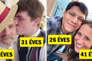 15 ember, akiknek a hatalmas korkülönbség a boldogság receptjének bizonyult