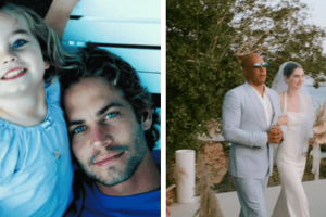 Vin Diesel kíséri oltár elé Paul Walker 22 éves lányát, és azt teszi, amit az apja tett volna, ha még élne