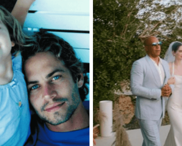 Vin Diesel kíséri oltár elé Paul Walker 22 éves lányát, és azt teszi, amit az apja tett volna, ha még élne