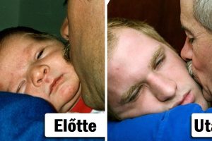 18 előtte-utána kép, amelyek a legélesebb érzéseket kelthetik benned